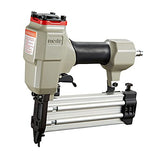 meite F50G Brad Nailer 18 Gauge 3/8-inch to 2-inch Pneumatic Tool with Trigger Safety for Woodworking Projects meite