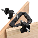 GOINGMAKE Corner Clamps for Woodworking Tools 45 and 90 Degree Clamps Aluminum Alloy Positioning Squares Right Angle Clamps Clamping Squares for goingmake