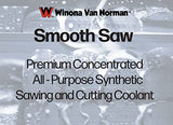 Smooth Saw - General Purpose Concentrated Cutting and Sawing Coolant - Advanced Semisynthetic Fluid (1 Gallon) Winona Van Norman