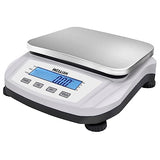 Lab Scale 5000g/0.01g High Precision Digital Scale Analytical Balance Electronic Scale for Kitchen Lab Weighing WELLiSH