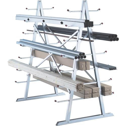 West Horizontal Storage Rack - 5ft. x 3ft. x 5 1/2ft. Size West