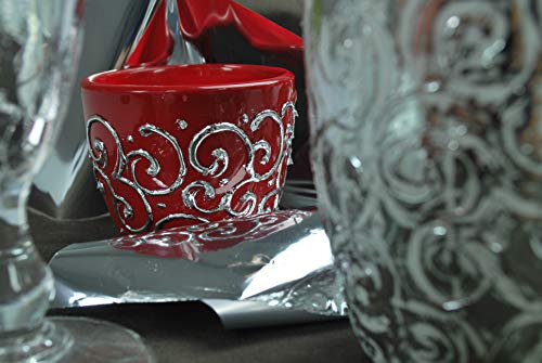 Pébéo Gédéo Mirror Effect 24k Gold Leaves Adhesive Sheet - 12 Sheets, 5 ½ x 5 ½ Inches, Art and Craft Supplies, for Painting, Home Decor, or Pebeo