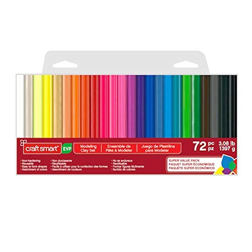 Modeling Clay Set by Craft Smart Plastalina