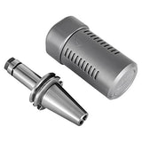 OrangeA 4Pcs CAT40 Tool Holder ER16 Collet Chuck Set length 100mm Chuck Tool Holder Set Mill Holder for CNC Engraving Machine Milling Lathe(4Pcs OrangeA