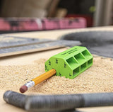 Simple Scribe Scribing Tool for Woodworking, Carpentry Tool Ideal for Cabinets, Countertops, Flooring, and Paneling, Multipurpose Pencil Scribe Tool Simple Houseware