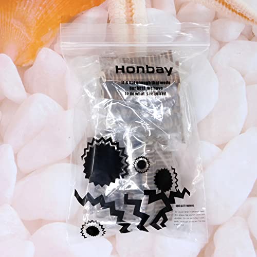 Honbay 40PCS Unfinished Love Wood Slices Blank Wooden Embellishments Gift Ornaments for Home Wedding Birthday Party Valentine's Day Decoration HONBAY