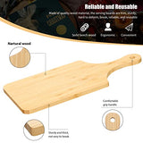 12 Pcs Bulk Cutting Board Wood Chopping Board Laser Engraving Serving Board Charcuterie Boards for Customized Mother's Day Wedding Housewarming Gift Zubebe
