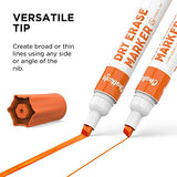 Chalkola Complete Bundle - 60 Dry Erase Markers + Spray Cleaner Chalkola