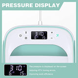 HTVRONT Heat Press Machine for T-Shirts, Portable Heat Press 10"X10", Iron Press for Sublimation and HTV Vinyl Shirt Press Machine for Hat, Bags, HTVRONT
