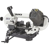 Klutch Benchtop Metal Cutting Band Saw - 5in. x 4 7/8in., 400 Watts, 110–120V Klutch