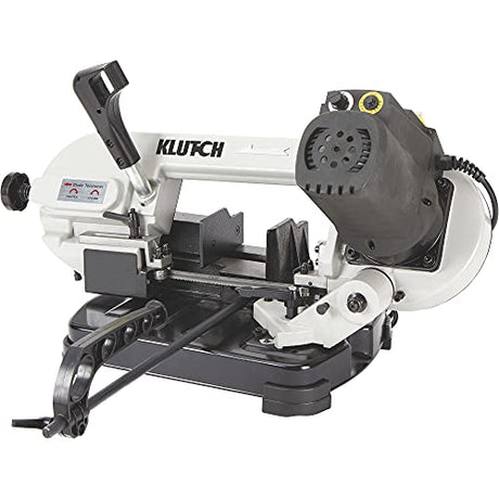 Klutch Benchtop Metal Cutting Band Saw - 5in. x 4 7/8in., 400 Watts, 110–120V Klutch