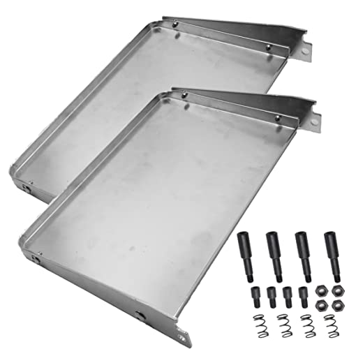 DW7351 13" Planer Folding Table Accessory for DeWALT DW735 Planer Provides Additional 9 inch Support on Each Side of the DW735 Planer (2 Tables) deawater