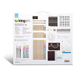 KINGART Ultimate Series Mixed Media Set - Set of 128 KINGART