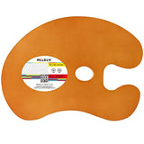 MEEDEN Wood Paint Palette Oil Finished, Acrylic Paint Palette 15.7"x11.8", Oil Paint Palette, Painting Palette, Art Palette, Artist Palette with MEEDEN