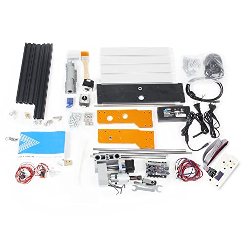RATTMMOTOR Upgrade 3018 PRO CNC Wood Router Machine Kit 3 Axis GRBL DIY Mini CNC Engraver Milling Machine+Offline Controller+Emergency Stop and Limit RATTMMOTOR