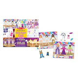 Melissa & Doug Reusable Sticker Pad: Dress-Up - 165+ Stickers Removable Stickers, Kids Fashion Activities, Restickable Book For Ages 3+ Melissa & Doug