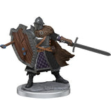 D&D Frameworks: Human Fighter Male - Unpainted and Unassembled WizKids