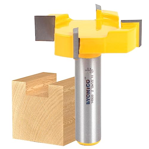 Spoilboard Surfacing Router Bit (2" Width - 1/2" Length - 1/2" Shank) - WoodArtSupply