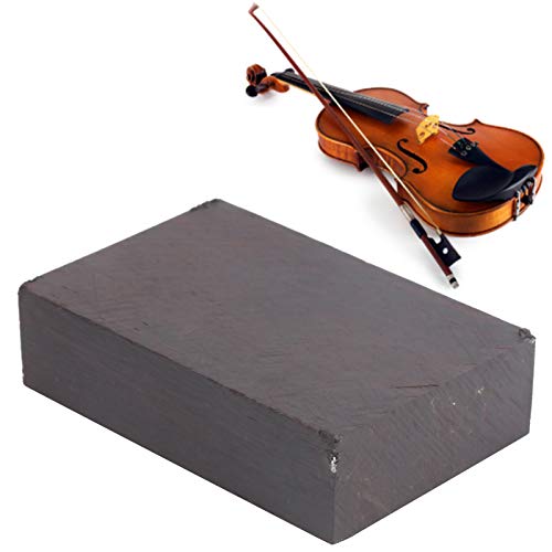 Black Ebony Lumber Blank, DIY Handicraft Wood Handle Musical Instruments Accessories, DIY Handicraft for Turning, Inlays, Tools (70 * 50 * 20mm) CDQL