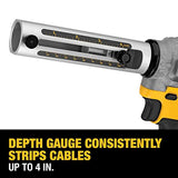 DEWALT 20V MAX XR Cable Stripper, Cordless Kit (DCE151TD1) DEWALT