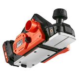 VEVOR Cordless Electric Hand Planer, 3-1/4" Width, 16000 RPM Handheld Wood Planer with Battery 5/64" Adjustable Depth HSS Blades Dual Side Dust VEVOR