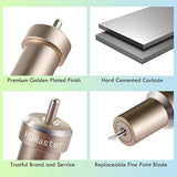 HQMaster Premium Fine Point Blade and Holder Kit Compatible with Explore 3/Air 2/Air/One/Maker 3/Maker Cutting Machine Replacement Blades for Glitter HQMaster