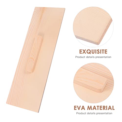 Healifty 2Pcs Soap Loaf Molds Wood Box Lid Covers Unfinished Rectangular Candle Mold Mould Lids Tops Cake Pans Cover for DIY Craft Homemade Cake Healifty