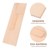 Healifty 2Pcs Soap Loaf Molds Wood Box Lid Covers Unfinished Rectangular Candle Mold Mould Lids Tops Cake Pans Cover for DIY Craft Homemade Cake Healifty