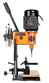 WEN Bench Mortiser, 5-Amp Cast Iron with Chisel Bit Set (43013) WEN