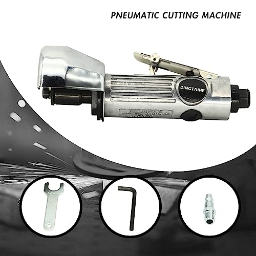 DINGTAIHE 3-Inch Air Cut-off Tool,Speed Air Cutter,180-Degree guard, Tool Pneumatic DINGTAIHE