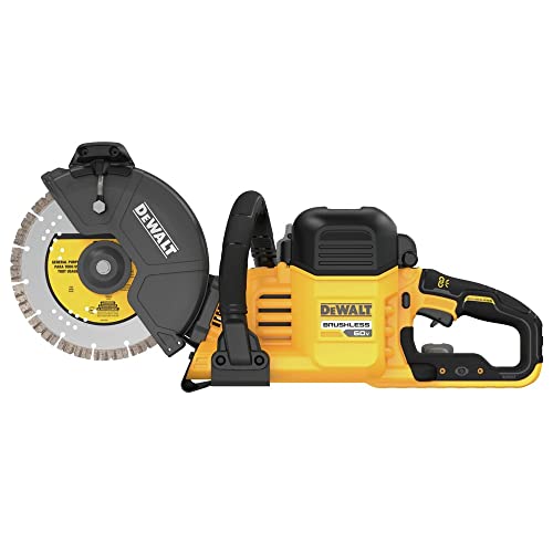 Dewalt DCS692X2 60V MAX Brushless Lithium-Ion 9 in. Cordless Cut Off Saw Kit (9 Ah) DEWALT