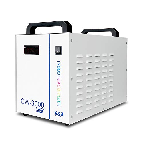 CW-3000AG Thermolysis Type Industrial Water Chiller for 60 / 80W Laser Engraving Machine, AC 1P 220V, 50Hz Ving