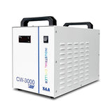 CW-3000AG Thermolysis Type Industrial Water Chiller for 60 / 80W Laser Engraving Machine, AC 1P 220V, 50Hz Ving