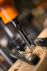 WEN Bench Mortiser, 5-Amp Cast Iron with Chisel Bit Set (43013) WEN