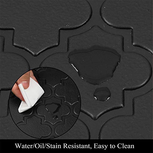 HEBE Kitchen Mat Cushioned Anti Fatigue Floor Mat Runner 20"x60" Non Slip Kitchen Mats for Floor Waterproof Kitchen Rugs and Mats Ergonomic Comfort HEBE