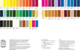 Winsor & Newton Galeria Acrylics - Cadmium Yellow Medium Hue - 200ml Tube Winsor & Newton