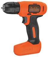 BLACK+DECKER 8V MAX Cordless Drill/Driver (BDCD8C) BLACK+DECKER
