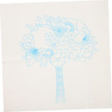 VILLCASE 4 Sets Cross Stitch Plant Embroidery Beginner Kit Kits Ring Accessories Unfinished Embroidery Decor Embroidery Kit Stitching Supply Toolkit VILLCASE