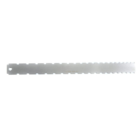 Guitar Neck Notched Straight Edge Luthiers Tool for Gibson Fender and Most Electric Guitars MIHEY