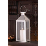 Accent Plus 57071782 Modern Candle Lantern, No Size, Gray Gifts & Decors