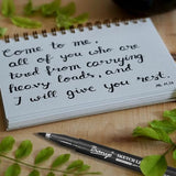 Bianyo Black Micro Pen Set - 12 Assorted Sizes Fine Line Drawing, Upgraded Pigment Ink, Bonus Pouch Bag, Water-Resistant Archival Pens for Artists, Bianyo