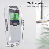 Stud Finder Wall Scanner, 5 in 1 Electronic Stud Sensor, Metal Detector Wall Scanner, Wall Wood Detector Scanner with LCD Display & Audio Alarm for HOTBEST