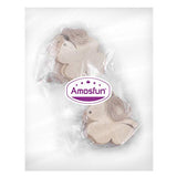 Amosfun Wooden Four-Leaf Clover Ornaments St. Patricks Day DIY Wood Arts and Crafts Shamrock Wooden Hanging Adornments Party Favors Decorations 20PCS Amosfun