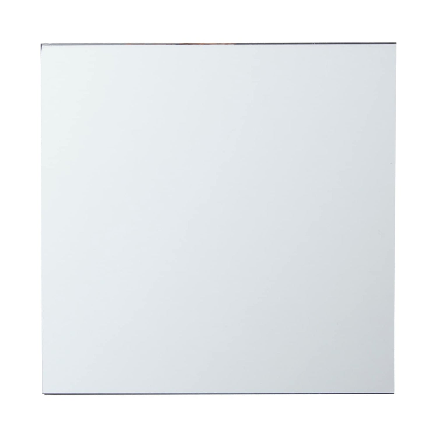 50 Pack Square Glass Mirror Tiles, 4 Inch Panels for Crafts, Centerpieces, DIY Home Decor Bright Creations