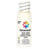 Delta Creative Ceramcoat Metallic and Pearl Acrylic Paint in Assorted Colors (2 oz), , Pearl Finish Delta Creative