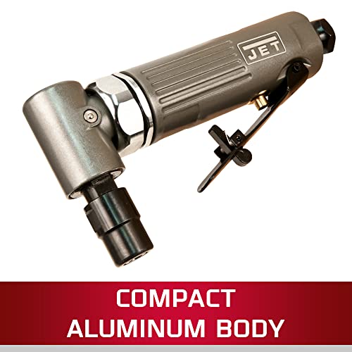 JET 1/4-Inch Pneumatic Right-Angle Die Grinder, 22000 RPM (JAT-403) Jet