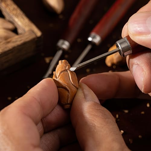 qxayxa 13 Pcs Unfinished Wooden Blocks for Crafts,Basswood Carving Blocks, Basswood for Wood Carving Blocks, Bass Wood for DIY Carving, Crafting, qxayxa