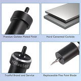 HQMaster Deep Cut Blade and Holder Compatible with Explore 3/Air 2/Air/One/Maker 3/Maker Cutting Machine Replacement Blades for Glitter Vinyl, HQMaster