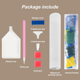 Stalente Diamond Painting Kits for Adults, Horse Round Full Drill Diamond Art Kits, 5D DIY Paint with Diamonds Crafts for Home Wall Decoration Gifts Stalente