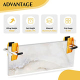 2PCS Granite Carrying Clamps Double Handed Stone Carrying Clamps Panel Carrier Plywood Carrying Tool Lifting and Transporting Tool for Glass Granite YUCHENGTECH